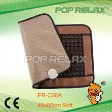 POP RELAX FIR Magnetic negative anion health heating Germanium tourmaline mattress PR-C06A foldable 45x80cm CE