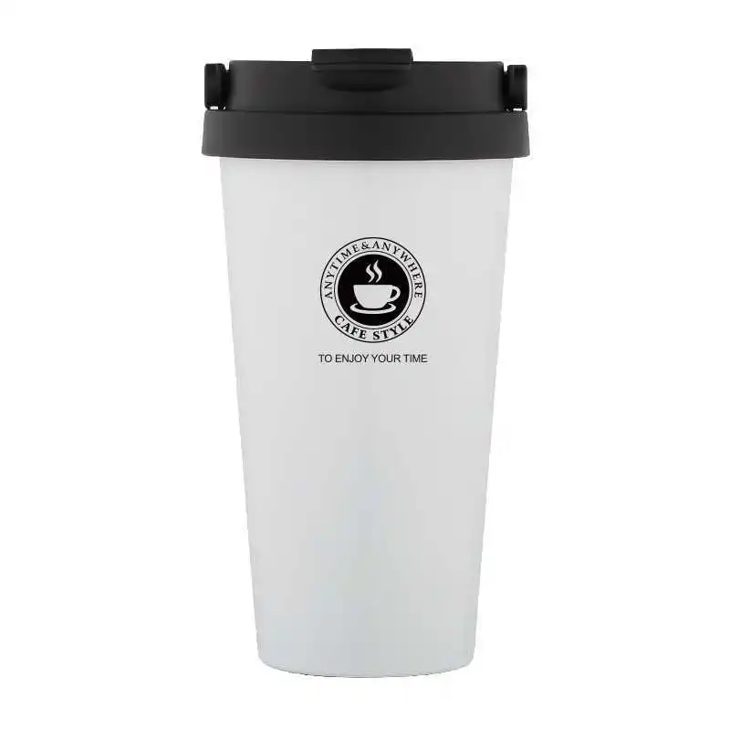 New Thermos Coffee Mugs 500ml Double Wall Stainless Steel Vacuum Flasks Travel Mugs Thermos Coffee Tea Cup Thermal Vacuum Bottle (5)