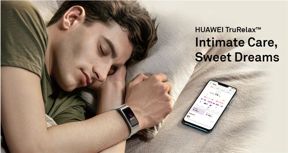 Original Huawei TalkBand B5 Talk Band B5 Bluetooth Smart Bracelet Sports Wristbands Touch AMOLED Screen Call Earphone Band