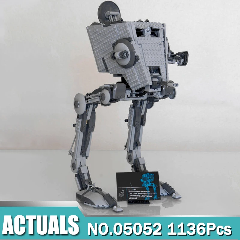 Звездная серия Wars 05052 Игрушка совместима с 10174 из печати в наборе ST строительные