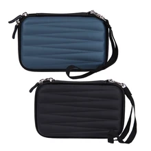 Portable Hard EVA PU Carrying Cover Case Pouch Bag for 2.5 inch Portable HDD External Storage Hard Drive Carrying Case New