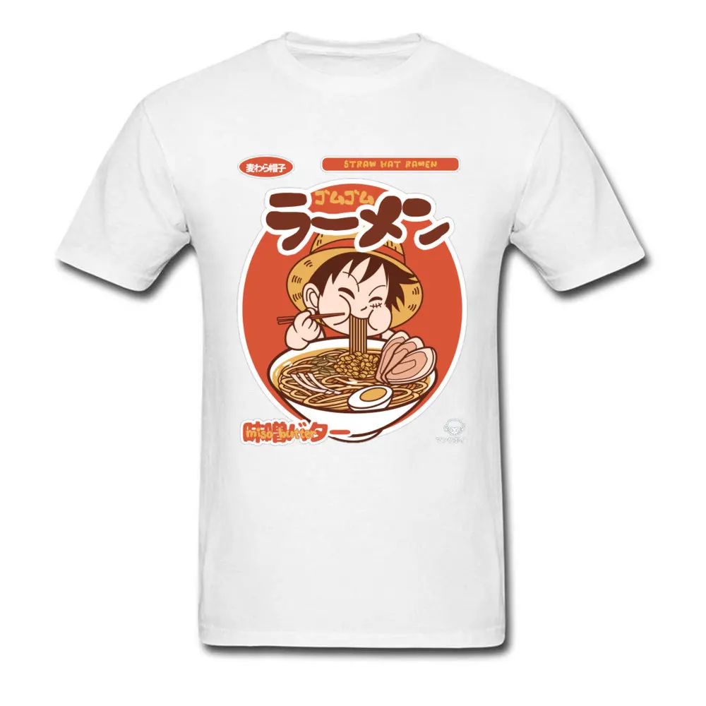 Мужская футболка в стиле Наруто Ramen Luffy забавная хип хоп с принтом лапша