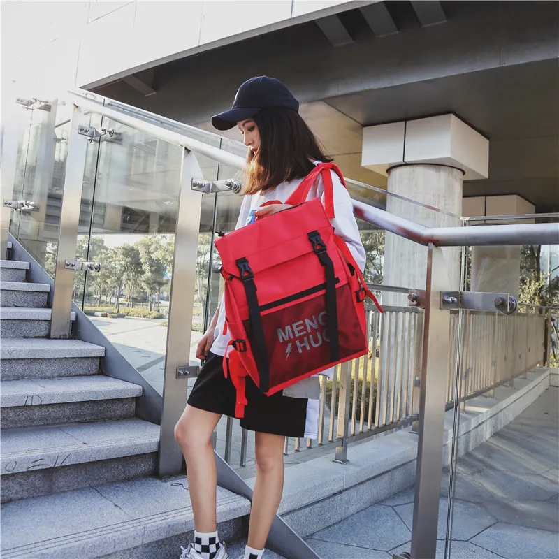 Menghuo Women Laptop Backpack Male School Backpacks Net Rucksacks Leisure for Teenager Travel Women Shoulder Mochilas School Bag (75)