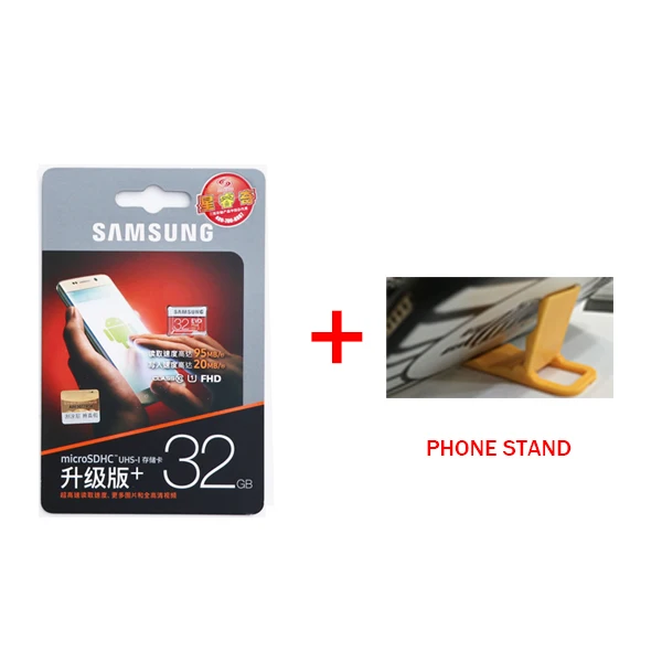 32GB series 1 SAMSUNG EVO+ карта памяти 128 ГБ/64 Гб/SDXC 32 ГБ/16 ГБ/SDHC Micro SD/TF 80 МБ/с./с класс 10 флэш-карты памяти - Емкость: 32GB series 1