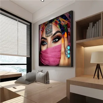 5d Diy Arabian Girl Diamond Painting Diabroidery