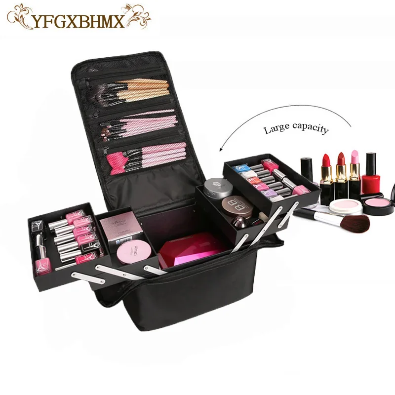 New High Quality Professional Empty Makeup Organize organizer box