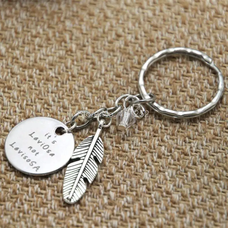 12pcs/lot Wizard Magic keyring HP It's LeviOsa not LevioSA