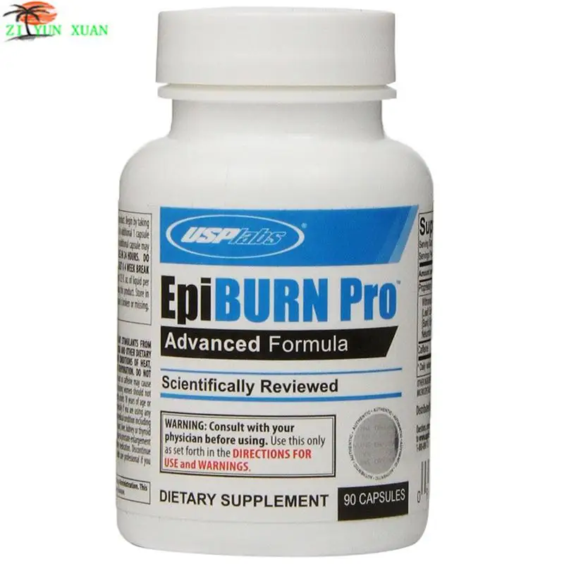 

Spot USPlabs EpiBURN Pro strong return to the elite 4th generation 90 reduced-fat weight-loss Muscle Technology