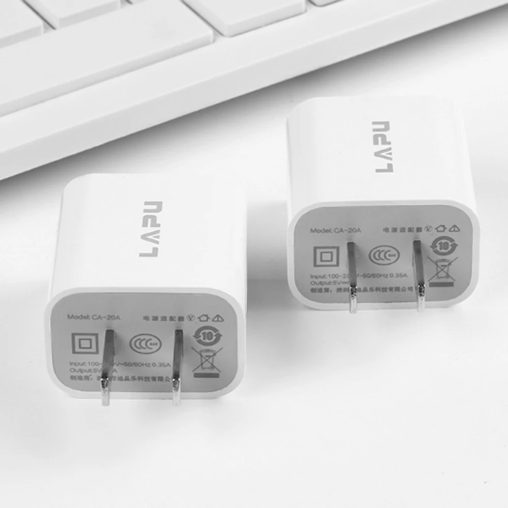 10 шт. США Plug USB зарядное устройство быстрой зарядки планшеты Универсальный мобильный телефон адаптер для iph 6 7 Xiaomi/huawei