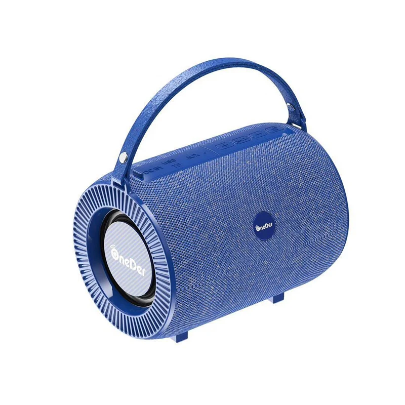 Portable wireless Bluetooth speaker outdoor multi-functional Bluetooth speaker FM stereo bass effect Bluetooth speaker TF card