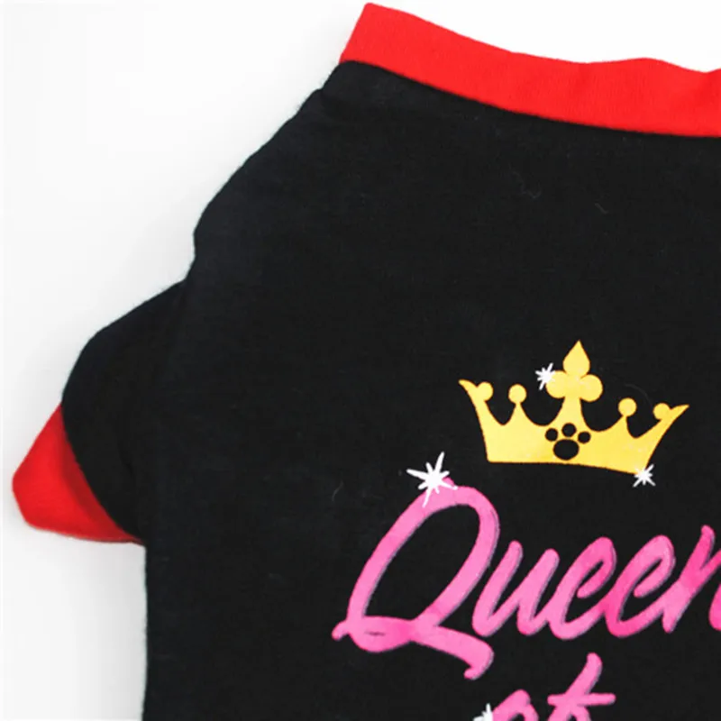 Pet Supplies Dog Clothes Summer Dog Tshirt Black Dog Vest Cute Yorkshire Terrier Comfortable Thin Section Shirts Cachorro Pet Supplies Dog Clothes Summer Dog Tshirt Black Dog Vest Cute Yorkshire Terrier Comfortable Thin Section Shirts Cachorro