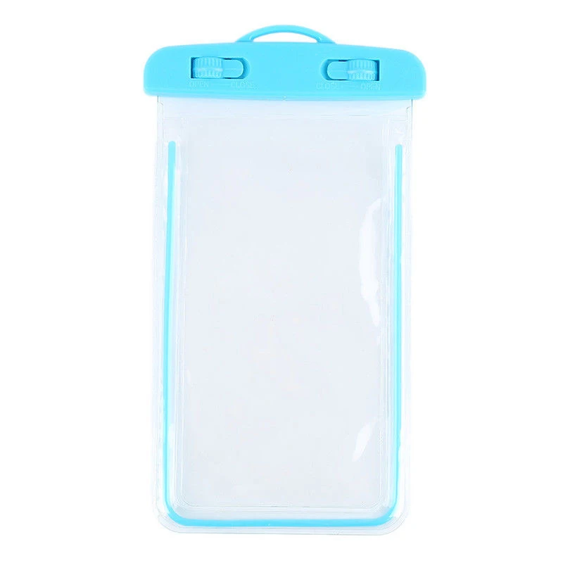 

Mobile Waterproof Bag10.5*19 Universal 6.inch Swimming Phone Bag Waterproof Seaside Vacation Universal For iphone 8