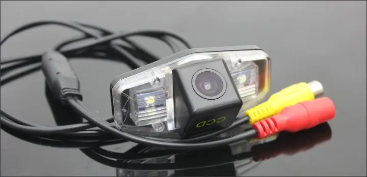 Liislee Car Rear Camera For Honda Civic 2006~2011  Back Parking Camera  HD CCD RCA NTST PAL  License Plate Light OEM2