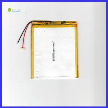 

ZhiYuSun polymer lithium ion battery / Li-ion battery for tablet pc,; 3.7V chickness 2.6mm width 92mm length 113mm 2 lines