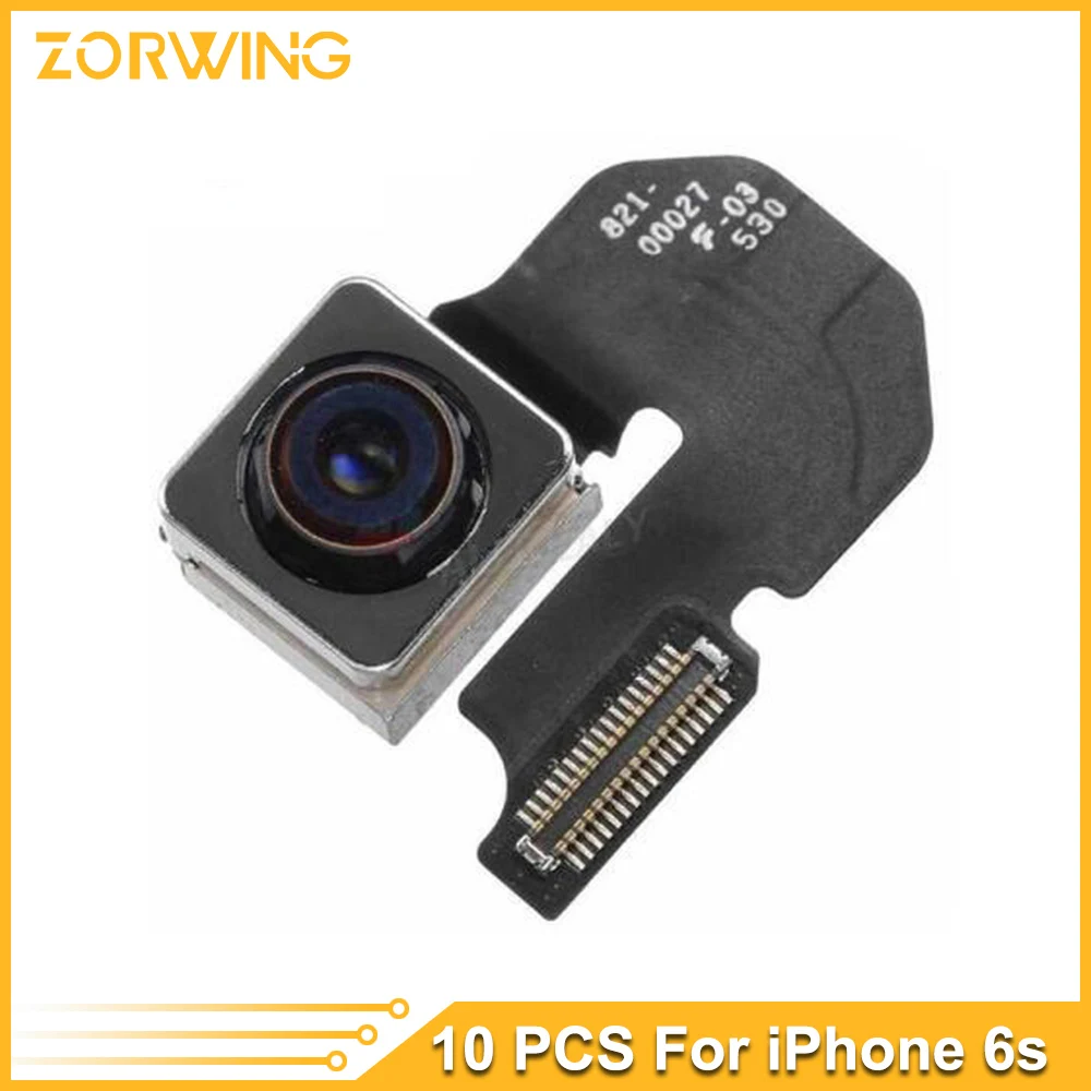 10pcs/lot Original Back Rear Camera Flex Cable Ribbon Module Lens Flash Repair Parts Replacement