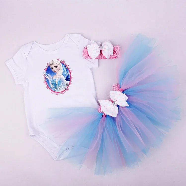 Newborn Girls Summer Baby Clothing Sets (8)