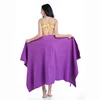 Zipsoft Sports Towels Beach Towel Microfiber Fabric Mesh Bag Quick-Drying Travel Blanket Swimming Camping Yoga Mat Christmas2021 2