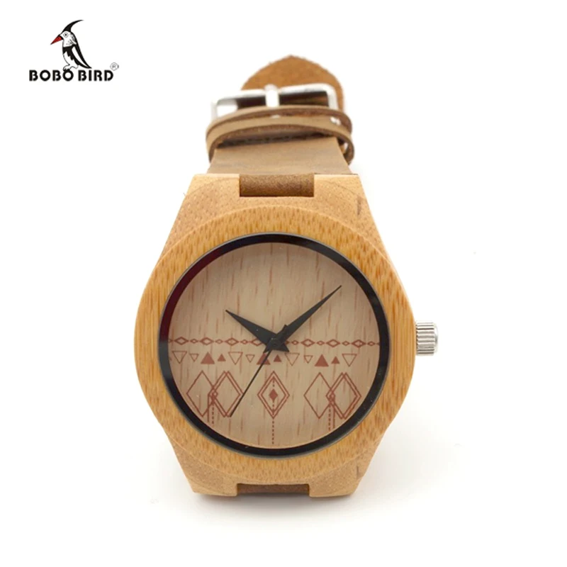 

BOBO BIRD Wood Women Watches Ladies Quartz Bamboo Watch Women Wristwatch Relogio Feminino Montre Femme Reloj Mujer C-A42
