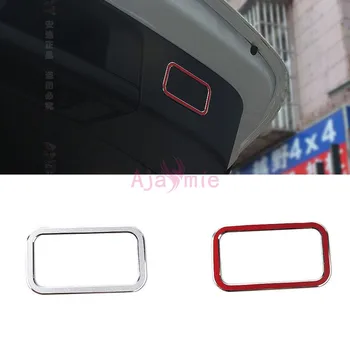 

For Mercedes Benz GLA GLK GL ML CLS Electronic Tail Door Switch Trim Rear Trunk Button Cover Chrome Car Styling Accessories