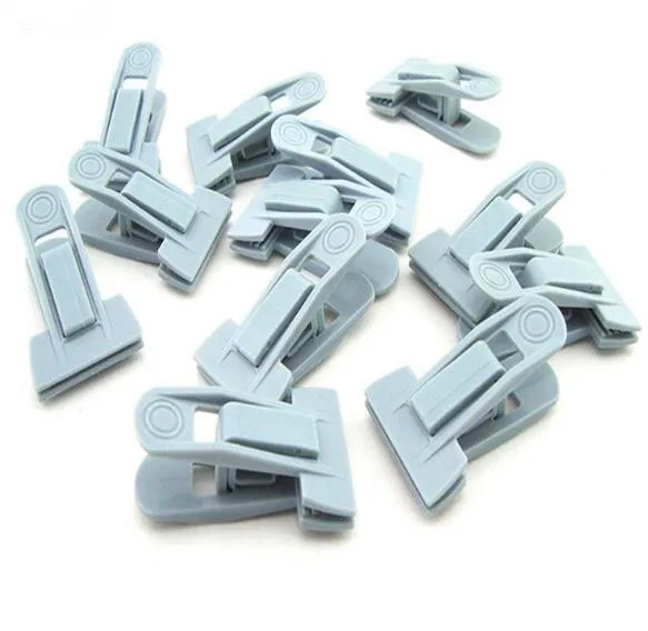 

10pcs/lot New Plastic Beach Towel Clips Quilt Clips bed sheet Clothespins underwear Clips Windproof Clothes Pegs Hanger MZ 003
