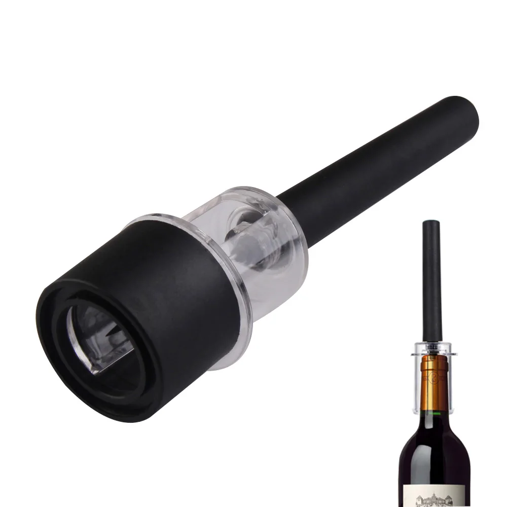 Red Wine Bottle Opener Air Pressure Cork Pops Pumps Corkscrew Toolin