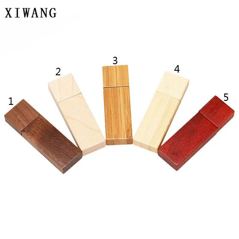 

wooden USB flash drive 64gb wedding gift pen drive 32gb pendrive 16gb custom logo memory stick 128gb 4GB 8GB with box free ship