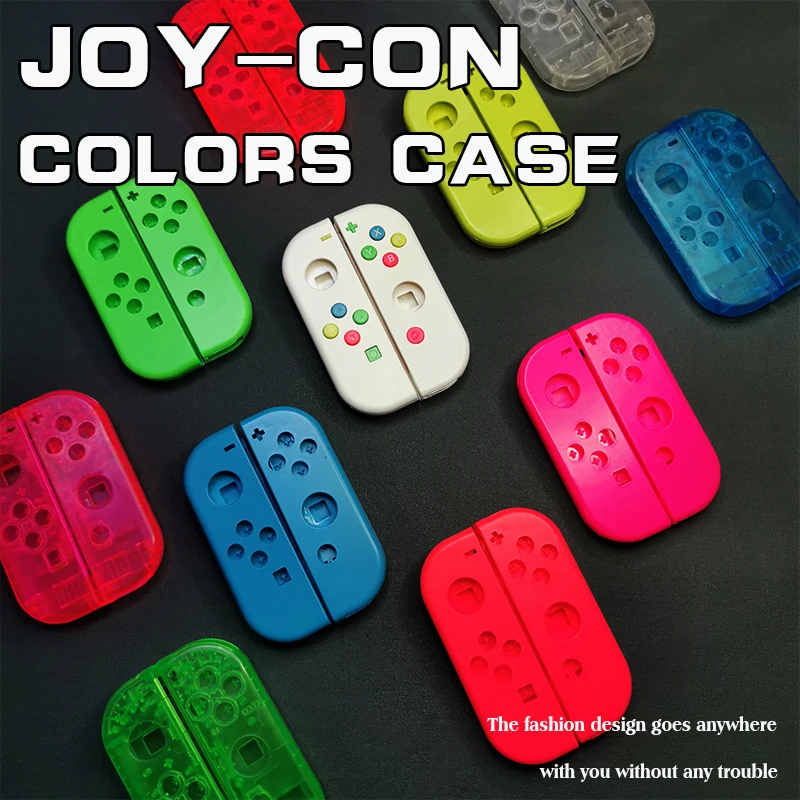 Сменный корпус для nintendo Switch Joy-Con, чехол для пульта ДУ, переключатель NS, левый и правый L R, чехол для джойстика NX Joy Con, чехол для контроллера