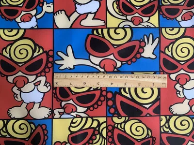 145*90 см hystericmini 210D Оксфорд водонепроницаемое полотно из полиэстера для лоскутное ПВХ DIY шитье скатерть сумка плащ