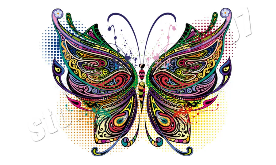 Iron On Patches D121-1