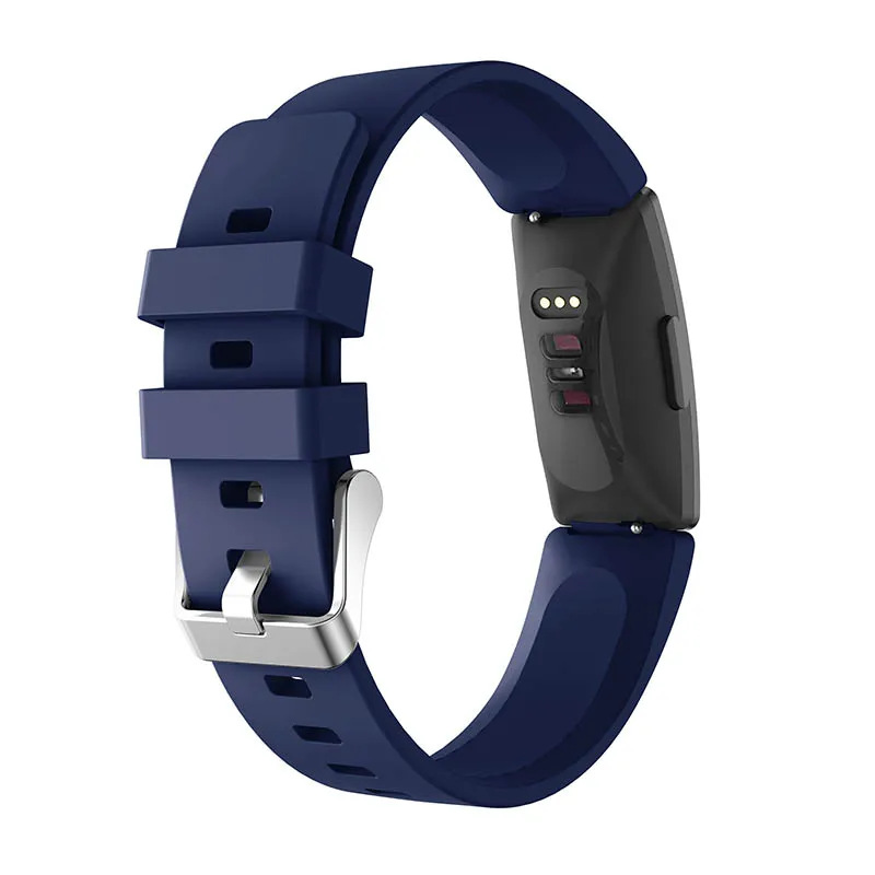 Спортивные силиконовые часы Ремни Браслет для Fitbit Inspire HR/Inspire сменный ремешок для наручных часов для Fitbit Inspire браслет ремешок