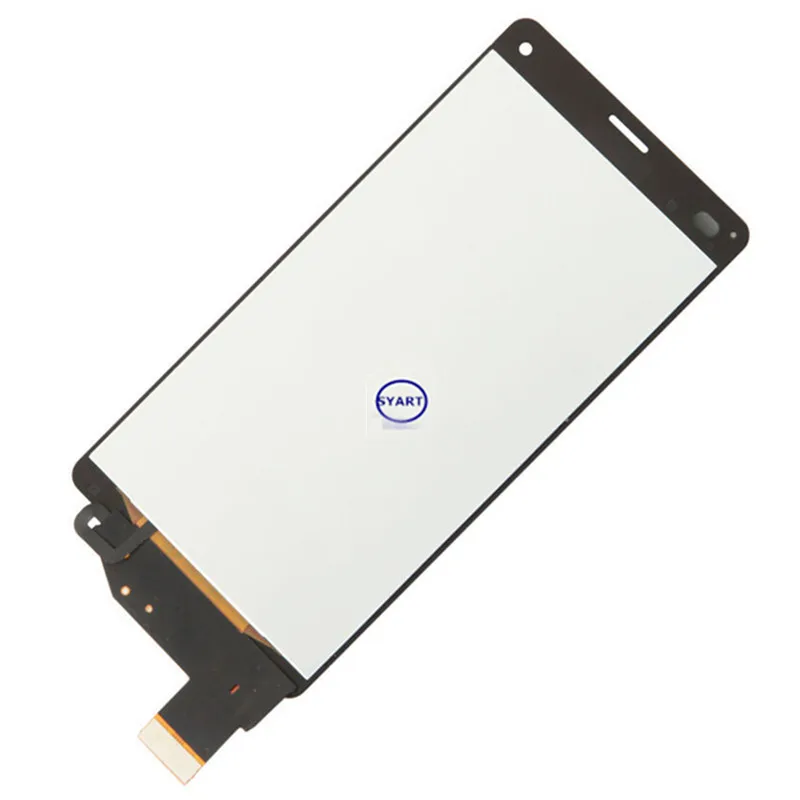 100% тестирование Z3 мини Полный ЖК дисплей s для Sony Xperia Compact Дисплей D5803 D5833 сенсорный