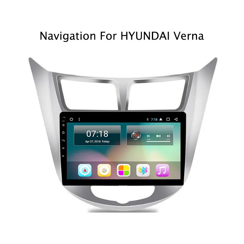 NaviTopia 9 дюймов Octa Core/4 ядра Android 7 1/8 1 автомобильный DVD мультимедиа gps навигация для
