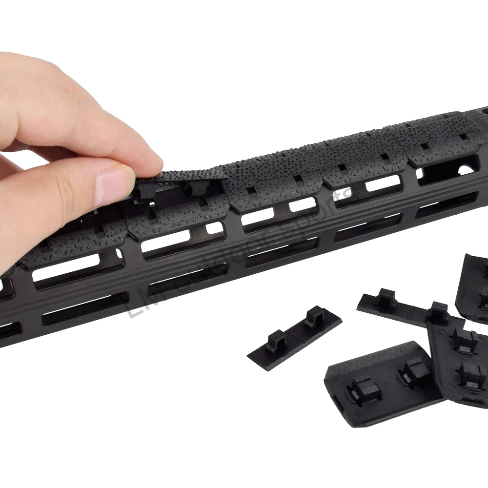 AR15 12 шт. M-LOK Airsoft Handguard Rail Cover Airsoft MLOK system защита для рук набор аксессуаров Subzero защита для рук