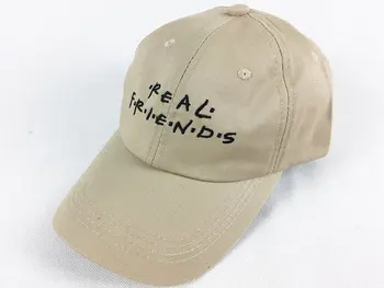 

Tv Show Real Friends Hat Trending Rare Baseball Cap Hip Hop Dad Hat Running Cap Men and Women Pink Black Khaki Birthday Present