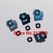 DHL EMS Камера Стекло крышка объектива с рамкой держатель для samsung Galaxy S8 плюс G955