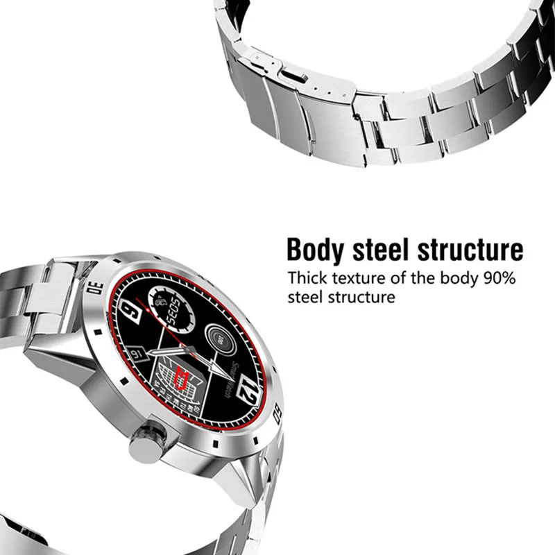 Bluetooth Smart Watch Men reloj inteligente Women watches Smartwatch Wearable Devices for Android Phone PK K88H Lenovo watch 2