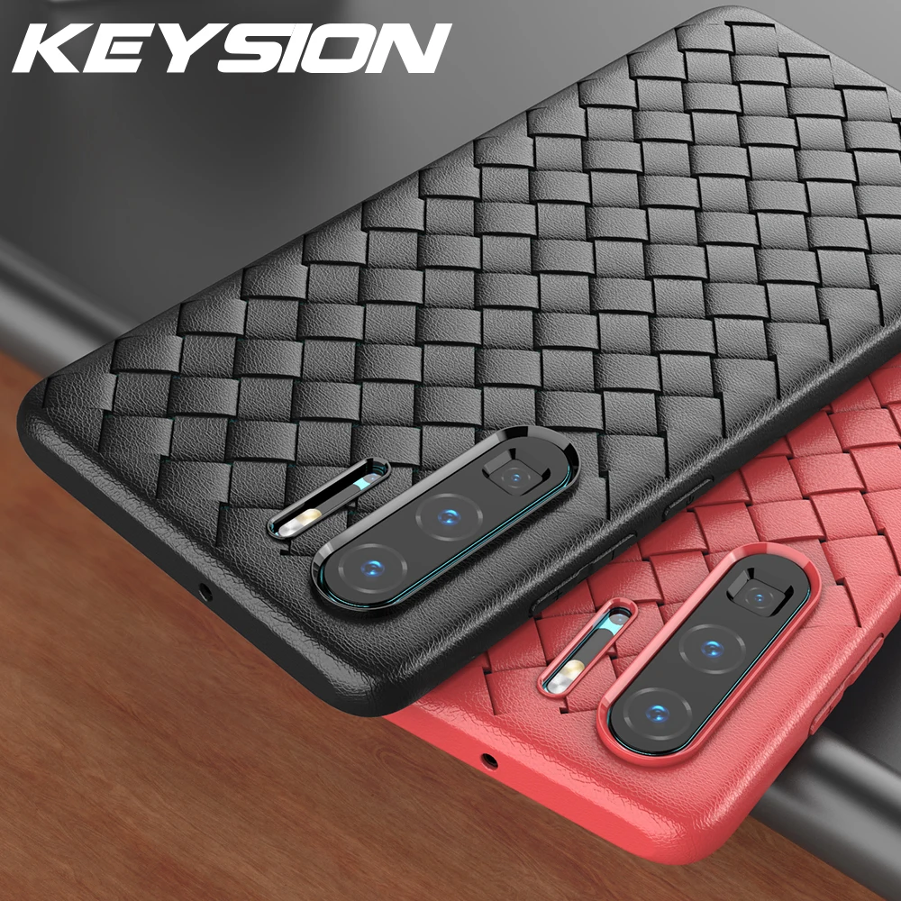Супер Мягкий силиконовый чехол KEYSION для телефона Huawei Mate 20 Pro P30|Бамперы| |
