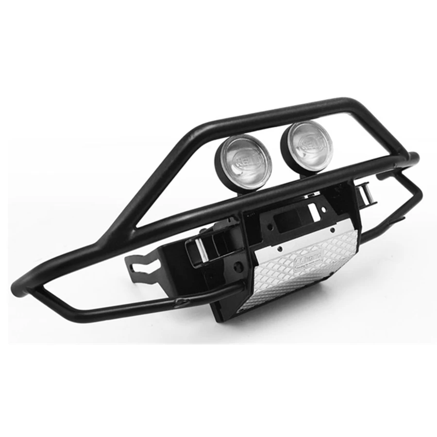 Металлический бампер для радиоуправляемого автомобиля 1/10 RC Crawler Truck Axial Scx10 ii 90046