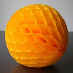 Мороженого Honeycomb Мячи для дня рождения Для летних вечеринок Аксессуары висит