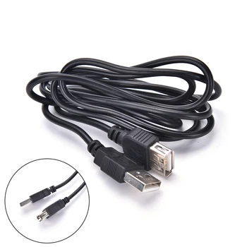 

1m/1.5m USB 2.0 Extension Cable Lead A Male Plug to A Female Socket Short For PC Laptop Computer