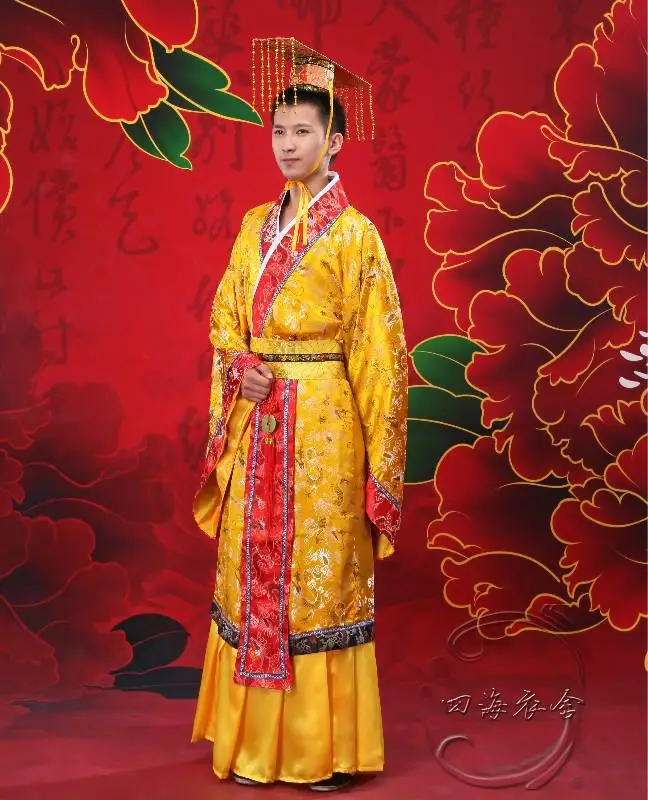 Ancien костюм chinois Императорский костюм одежда hanfu мужская одежда костюм hanfu Tang костюм hanfu шоу danza follorica Китай