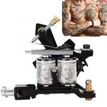 Профессиональные тату-машина набор инструментов татуировки питания Чернила Нитевдеватель педаль инструменты для татуировок набор