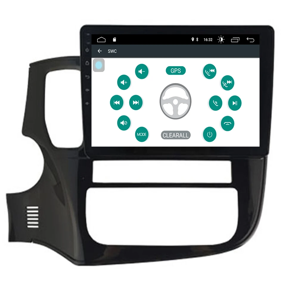 Top Android Car DVD Gps Multimedia Player For Mitsubishi Outlander xl 3 2012-2018 Navigation Radio Video Audio Player 2