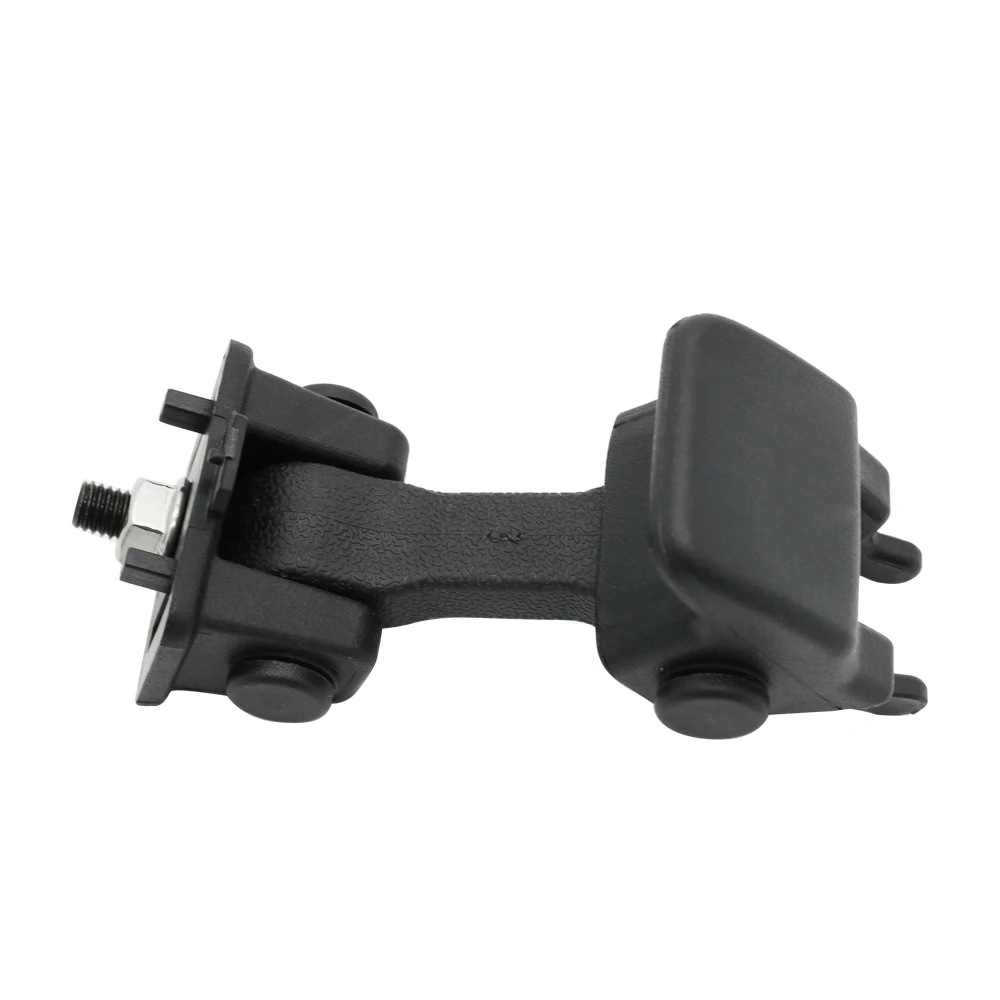 Black Engine Lock Hood Latch Catch Cover ABS Exterior Second Generation Car Styling For Jeep Wrangler TJ 1997-2006 (1)