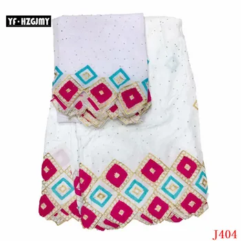 

YF HZGJMY bazin riche getzner tissu african lace brocade fabric embroidery with stones 2019 latest lace for women party A404-1