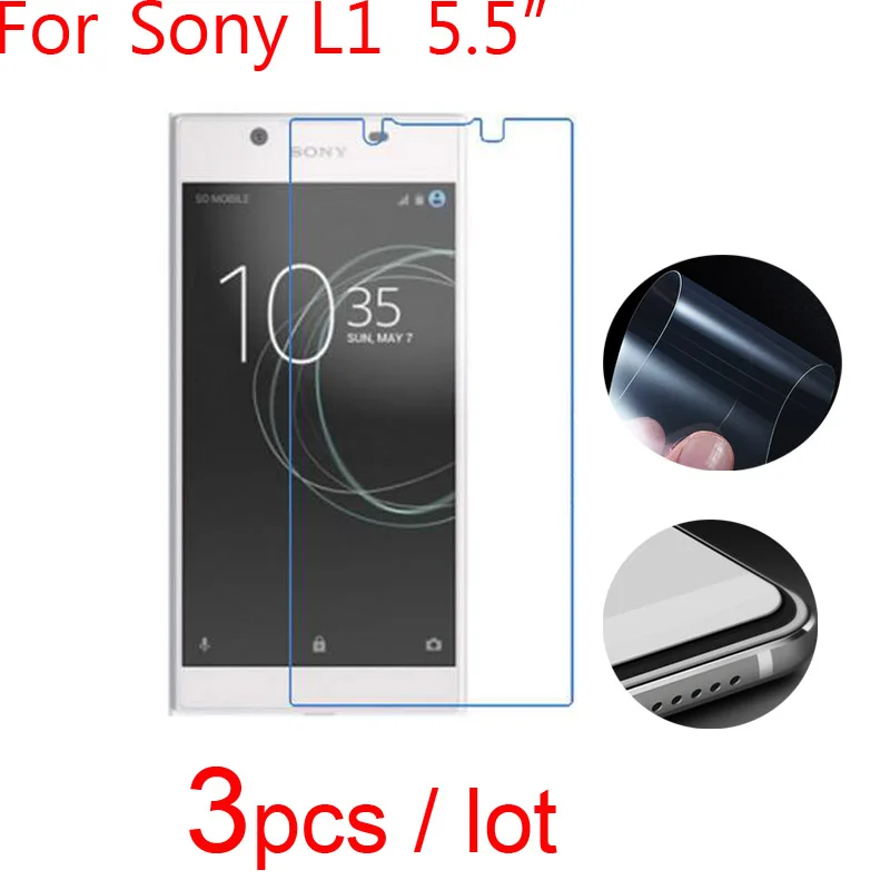 

3pcs/lot Screen Protector Foil Clear/Matte/Nano Anti-Exposion Protective Films for Sony Xperia L1/Z4 Mini/XZ2 Compact Guard film