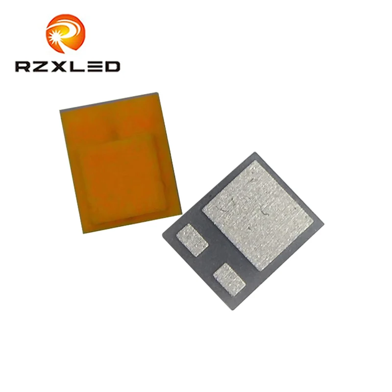 50 шт./лот светодиодный желтый чип 5 Вт 3 в amber2000K 2300K 1800K Suface Mount 2016 пакет для фар
