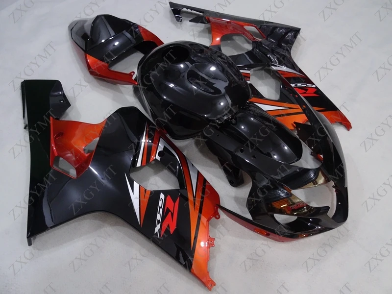 

Fairing Kits for Suzuki GSXR600 2004 - 2005 K4 Black Orange Red Abs Fairing GSXR 600 2005 Abs Fairing GSXR 600 05