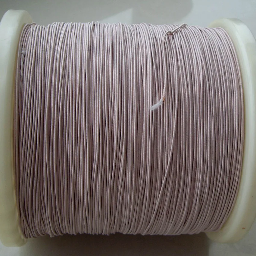 

0.1x10 shares Litz wire multi-strand copper wire polyester silk envelope envelope yarn 1 METER