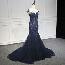 

Angel married Evening Dresses long Lace Prom Dress Sleeveless Long Evening Dresses 2018 Evening dresses formal vestido de festa